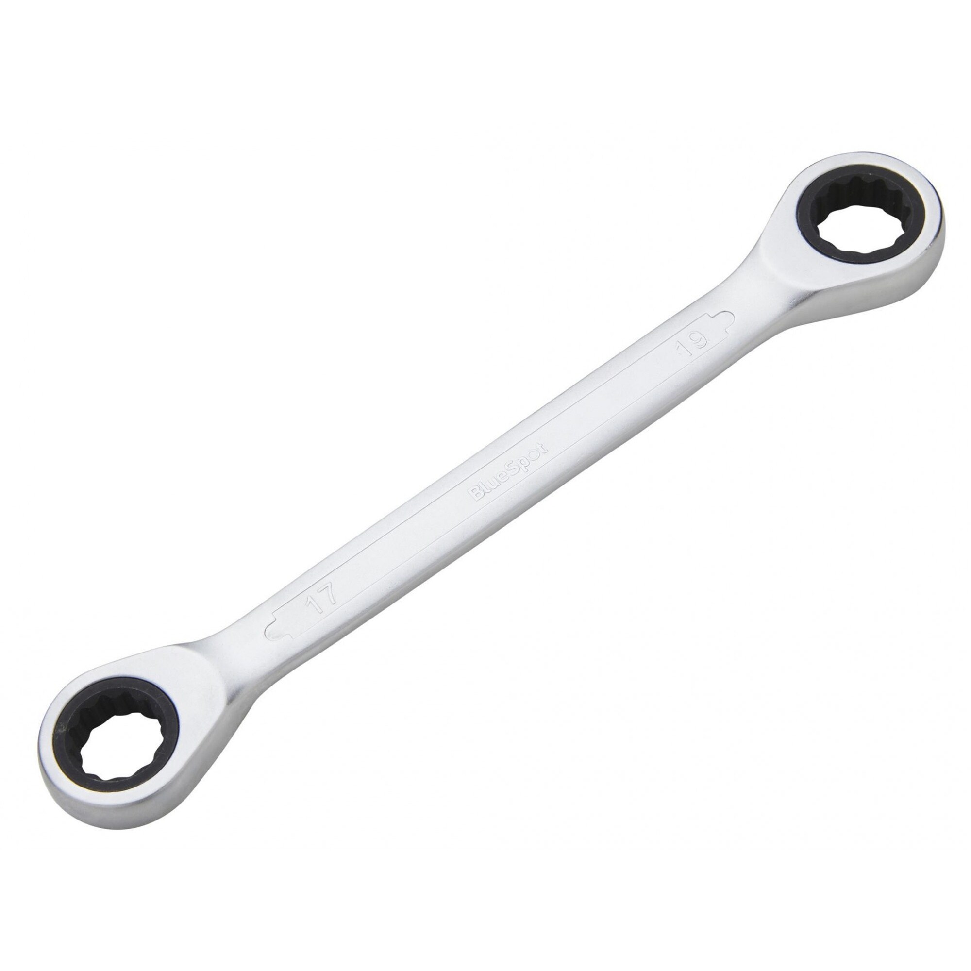 Bluespot Tools Double End Ratchet Spanner Multi Multi Colour 17-19mm 1