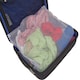 image 4 of 3 x Extra Large Size Net Washing Bags for Laundry with Strong Zip – 75cms x 50cms ( 29" x 20" ) White
