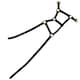 image 2 of Hy Leather Foal Head Collar - Black - Medium
