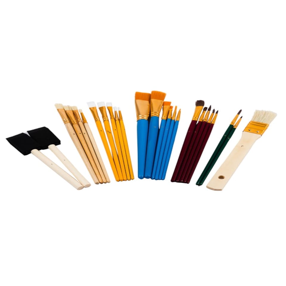image 1 of Pack of 25 Value Brush Set