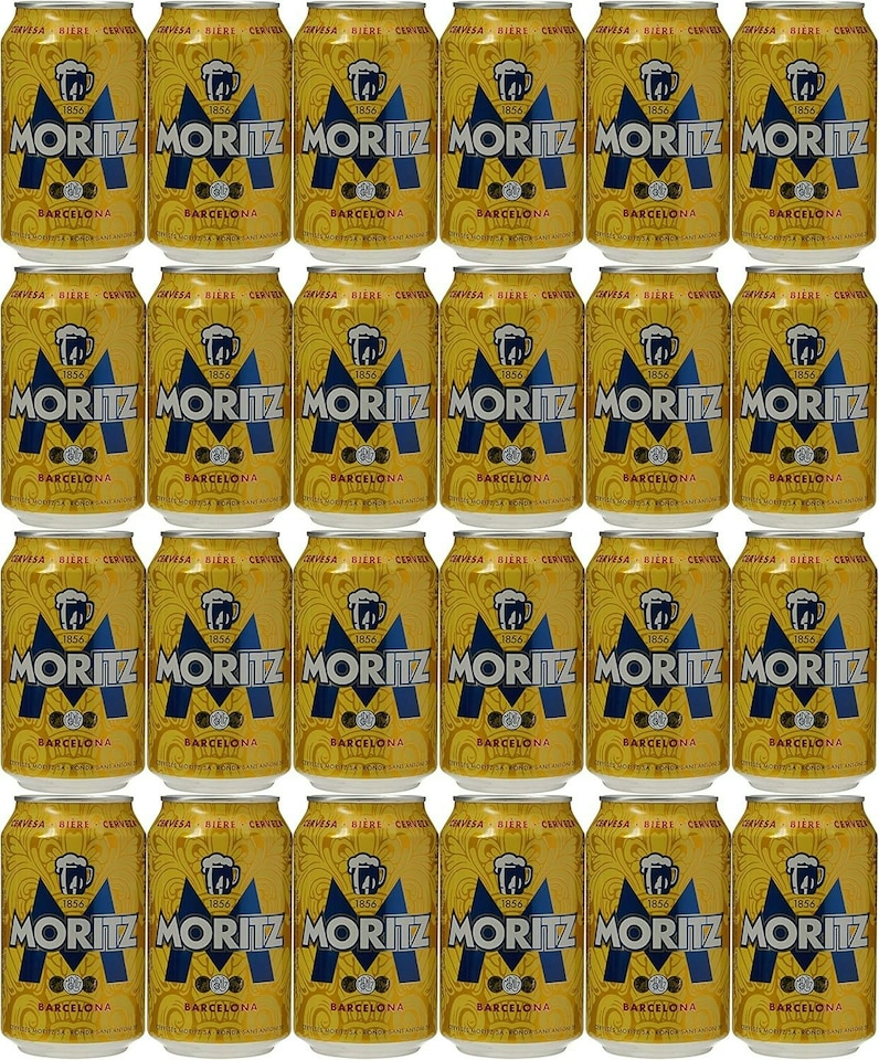 image 1 of Moritz Barcelona Spanish Lager 24 x 33cl Cans