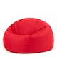 image 3 of Adult Classic Beanbag Outdoor Waterproof Bean bags Ready Filled - Red | Red | Red | 1