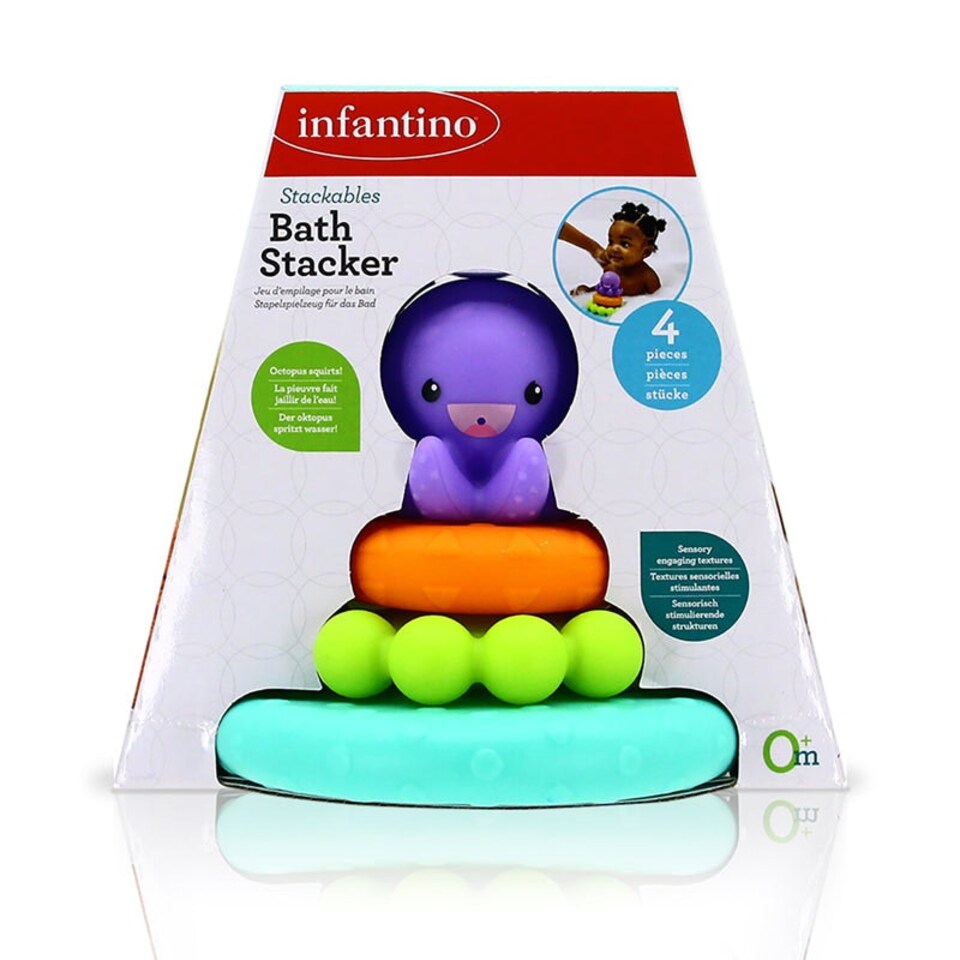 image 1 of Infantino Stackables Bath Stacker