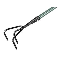 Faithfull Essentials 3 Prong Cultivator - Multi Colour - One Size