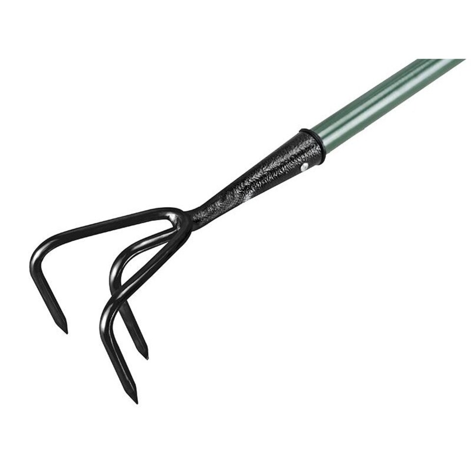 Faithfull Essentials 3 Prong Cultivator - Multi Colour - One Size