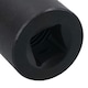 image 3 of 23mm 1/2in Drive Locking Wheel Nut Twist Socket Remover Non Slip Broke Studs