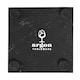 image 4 of Argon Tableware Linea Square Slate Coasters - 10cm - Pack of 12