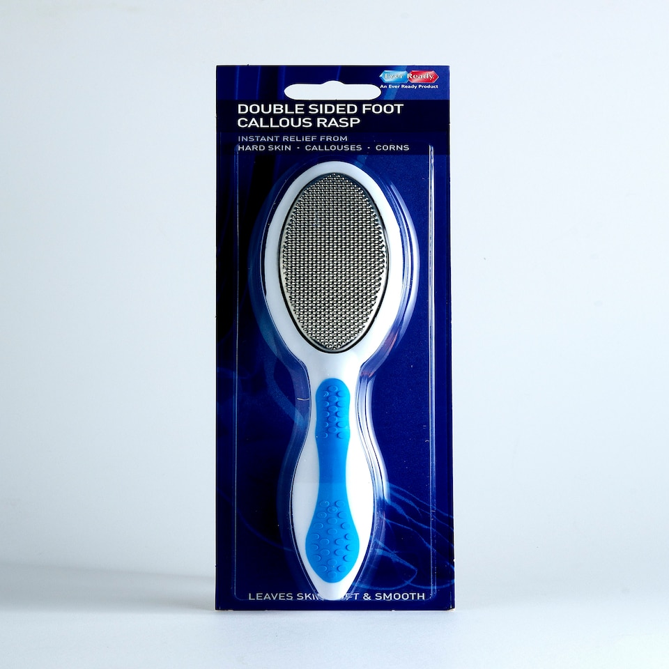 Ever Ready Double Sided Foot & Callus Rasp