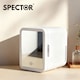 image 9 of Spector Mini Fridge Portable Cooler Warmer with Mirror 5L for Bedroom Office Car