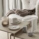 image 3 of Blomus Ven Lantern Candle Holder M - Coffee