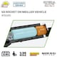 image 5 of V2 rocket on Meiller vehicle brick model - COBI 3120 - 1210 bricks EXECUTIVE EDITION