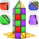 image 5 of Desire Deluxe Magnetic Building Blocks Tiles Montessori Kids Toys for Boys & Girls – Learning Educational Construction Set Gift – Birthday, for 3-8 Year of Age (37pc).