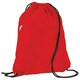 image 1 of Quadra Premium Gymsac Over Shoulder Bag - 14 Litres - Classic Red - One Size 