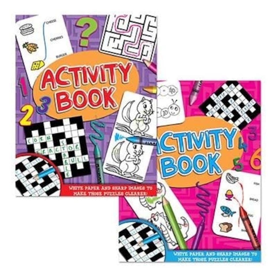 image 1 of Superior Activity Book 96 Pages
