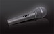 image 1 of SoundLAB Dynamic Handheld Microphone 600 Ohm Gun Metal