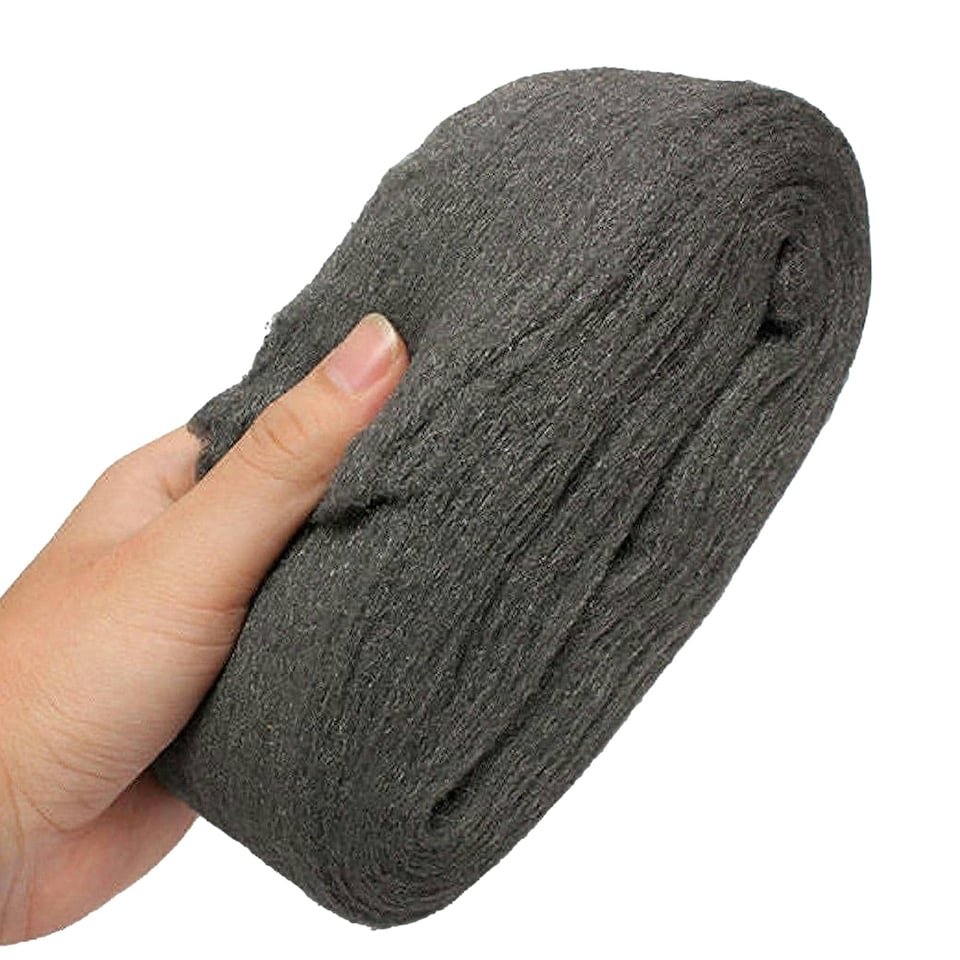 image 1 of SupaDec Decorator Steel Wool - Silver - Medium