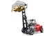 image 5 of Bruder Linde HT160D Forklift with Pallet & 3 Pallet Cages Heavy Industrial Handling Playset