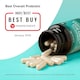 image 7 of Nutravita Probiotics 60 Billion CFU with Lactospore - 21 Strain Probiotics & Prebiotics - Lactobacillus Reuteri & Acidophilus - 60 Capsules