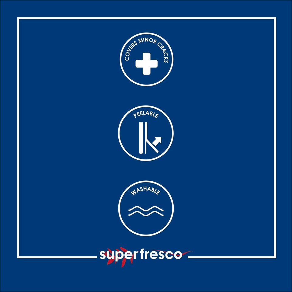 image 1 of Superfresco Paintable Stipple Texture White Durable Wallpaper White | White