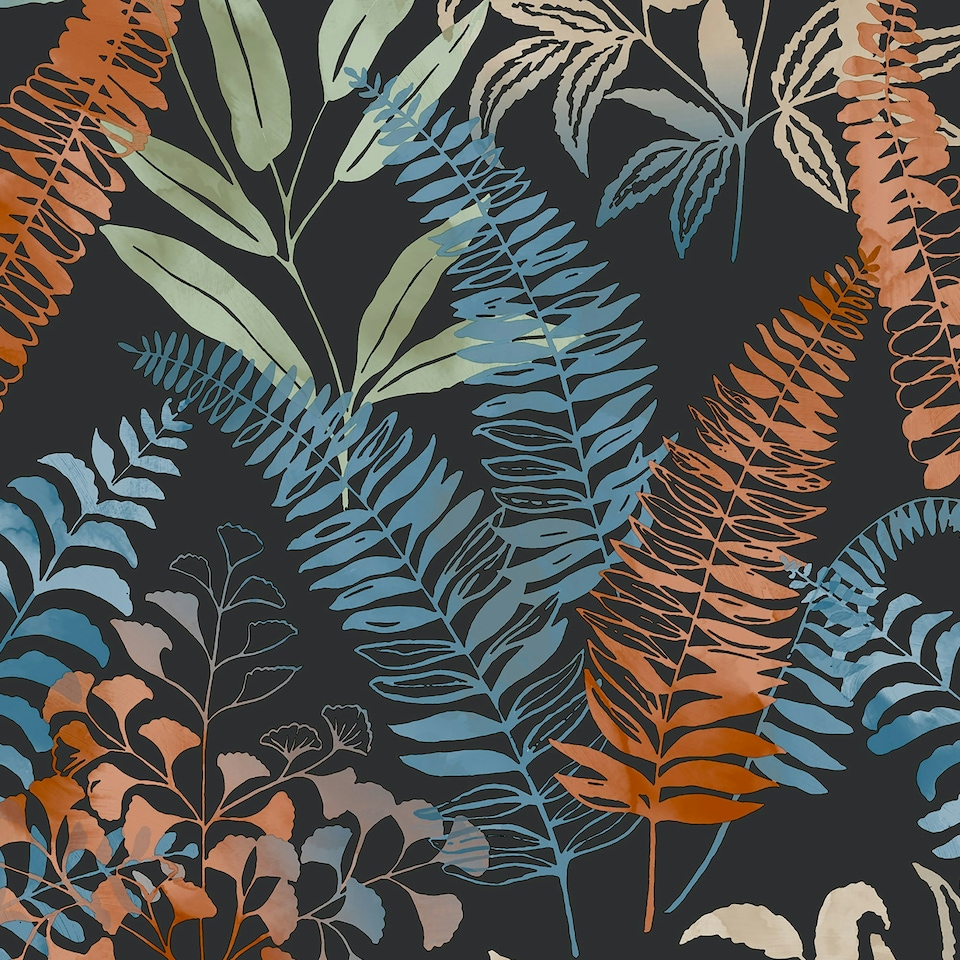 image 1 of Superfresco Easy Temptation Sunset Wallpaper Orange | Orange