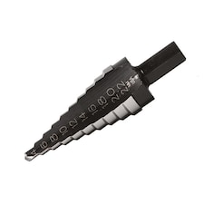 Irwin Step Drill Bit - Multi Colour - 5-28.3mm (10 Holes)