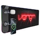 image 1 of Venom RGB Gaming Desk Mat with Wireless Charging