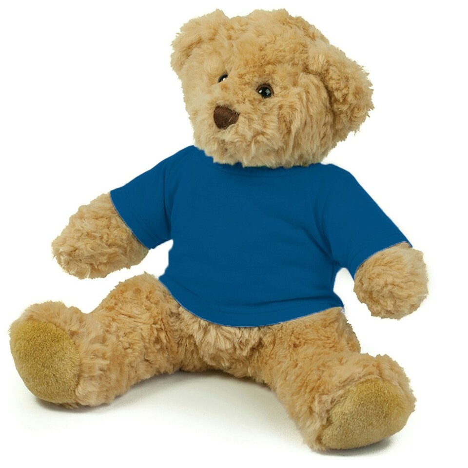 image 1 of Mumbles Teddy Bear T-Shirt Accessory - Royal - M