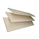 image 3 of 170cm Natural Oak Faux Wood Venetian Blinds with String (130cm Drop)