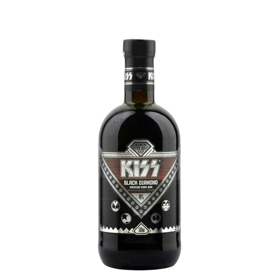 image 1 of Kiss Black Diamond Rum