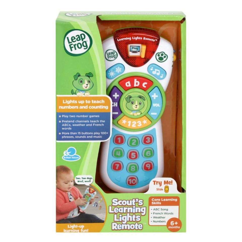 image 1 of LeapFrog Learning Lights Remote