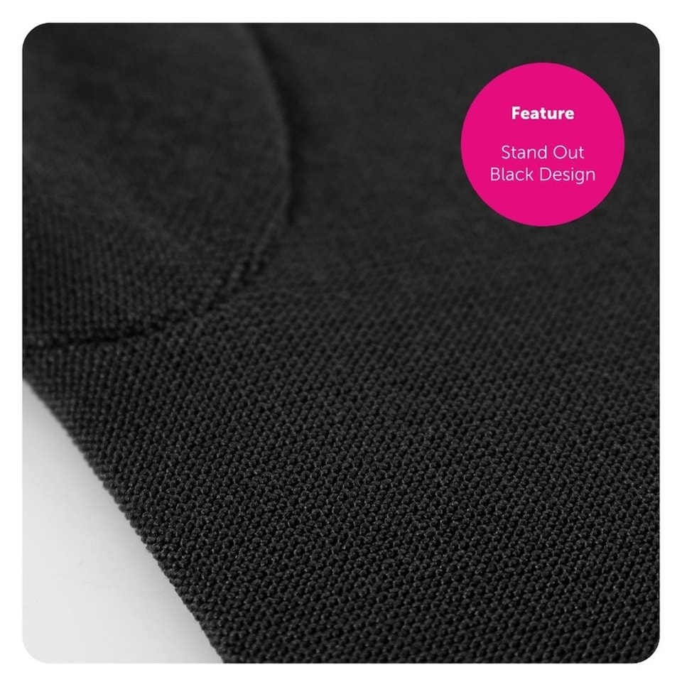 image 1 of Pack of 1 Long Black Spandex Gloves Black | One Size
