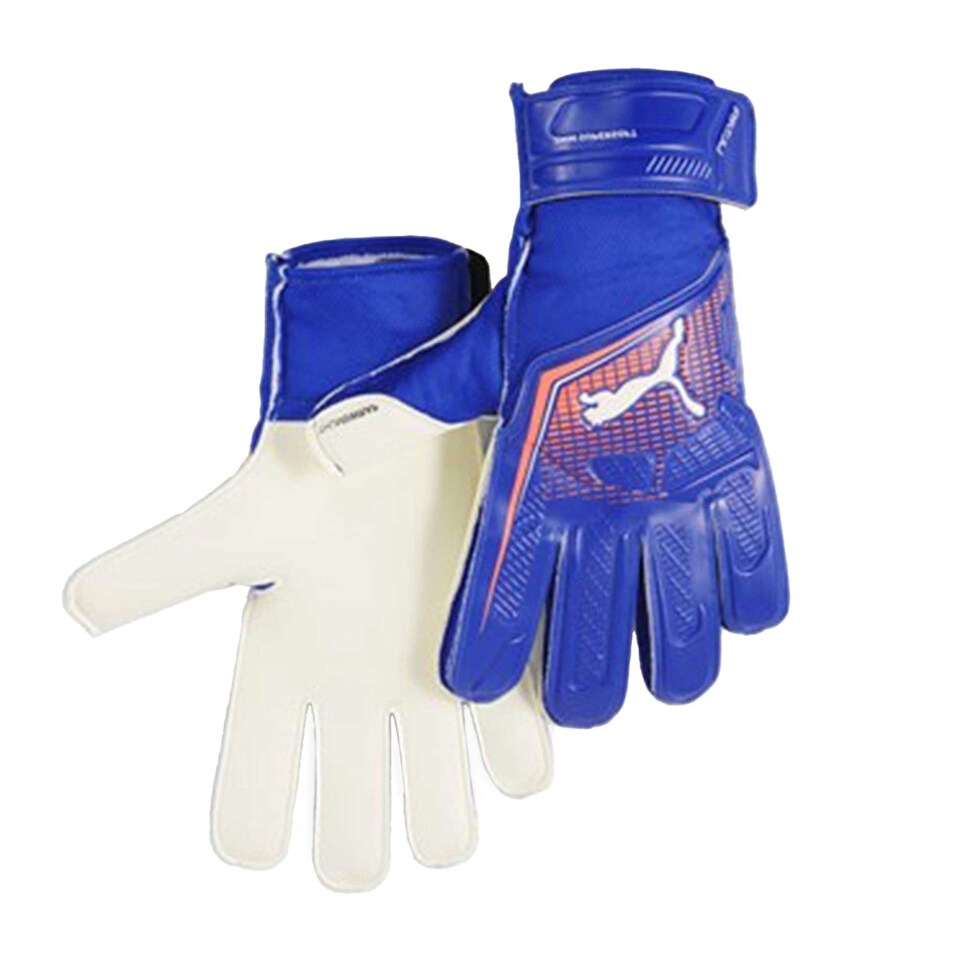 image 1 of Puma Unisex Adult Ultra Play Goalkeeper Gloves - Purple/White - 8 Purple | 8
