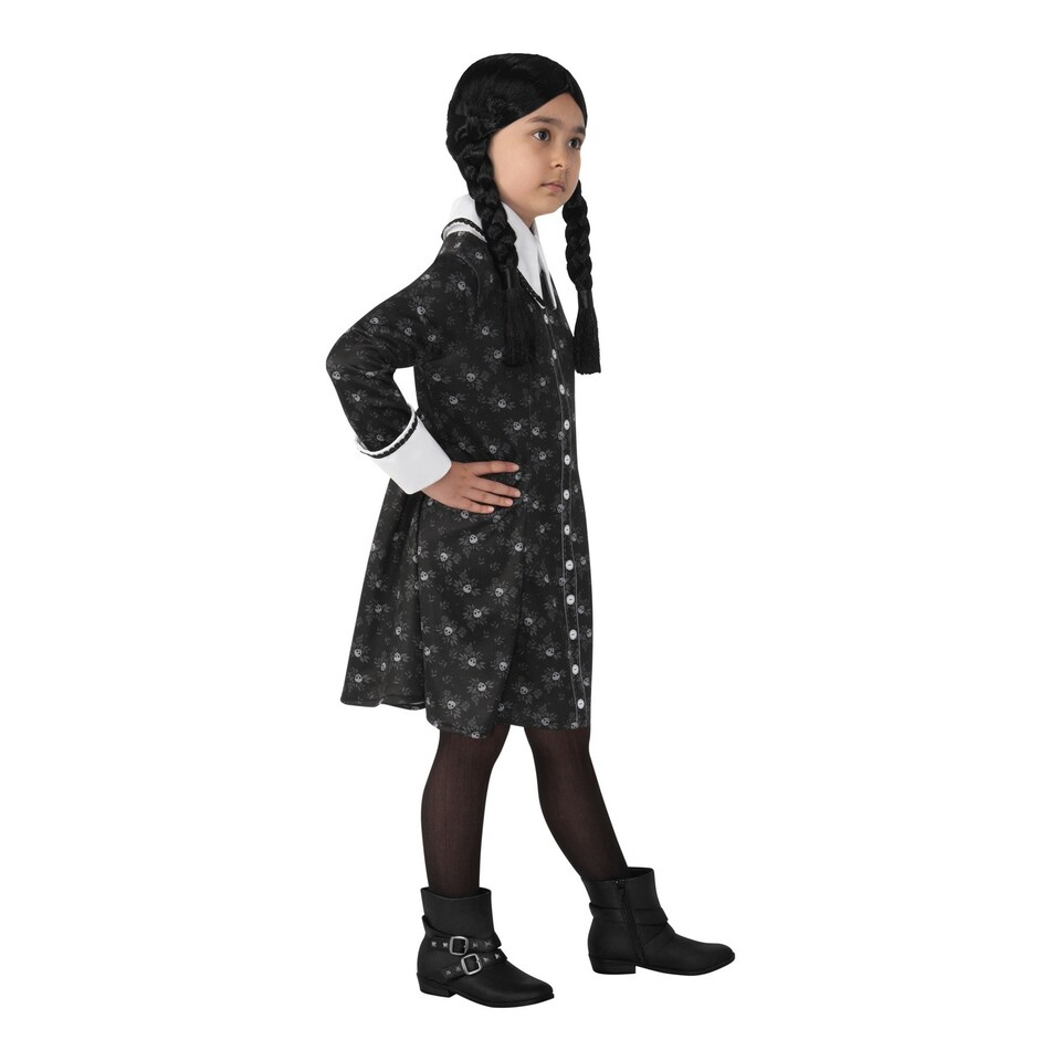 image 1 of The Addams Family Childrens/Kids Mr Wednesday Costume - Black - L L