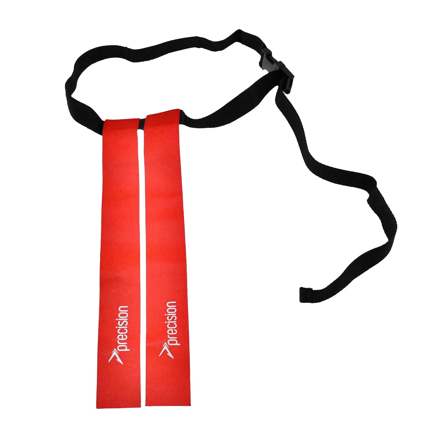 Precision Mini Tag Rugby Belt - Red - 18in-46in-18in-46in