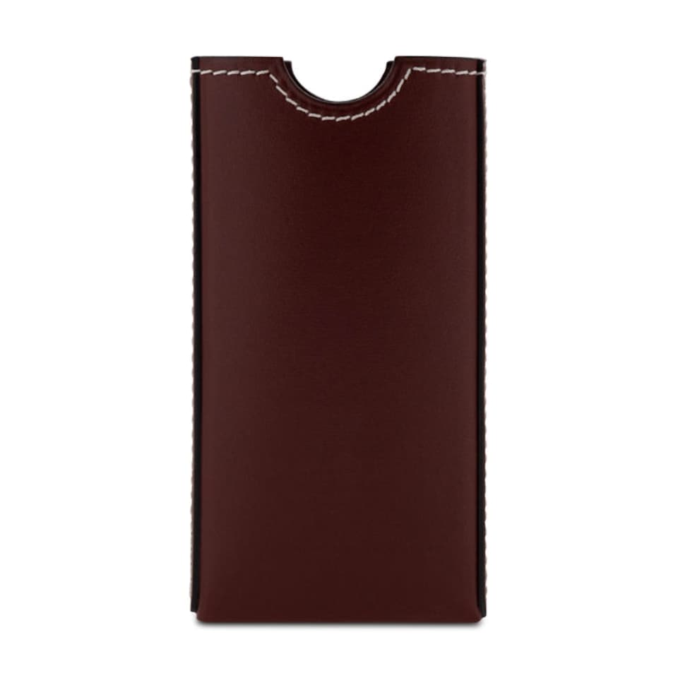 image 1 of Hermes Parfum Holder Burgundy