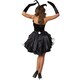 image 2 of Bunny costume | Black | black/white | 1