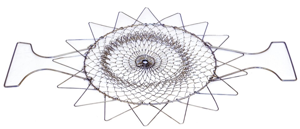 image 1 of Stainless Steel Cooking Basket