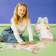 image 4 of Floss & Rock Jigsaw Puzzle 40 Piece - Unicorn