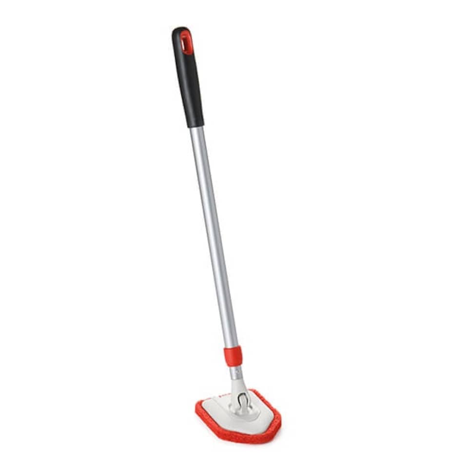 image 1 of OXO Good Grips Extendable Tub & Tile Scrubber
