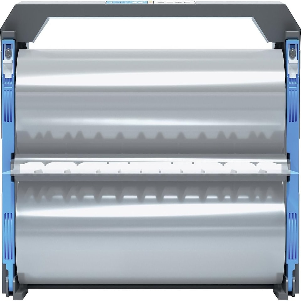 image 1 of GBC Foton 30 Refillable Cartridge With Lamination Roll, 75 Micron, Laminates Up To 250 x A4 Sheets, Gloss Finish, Easy-Load, 4410023, White