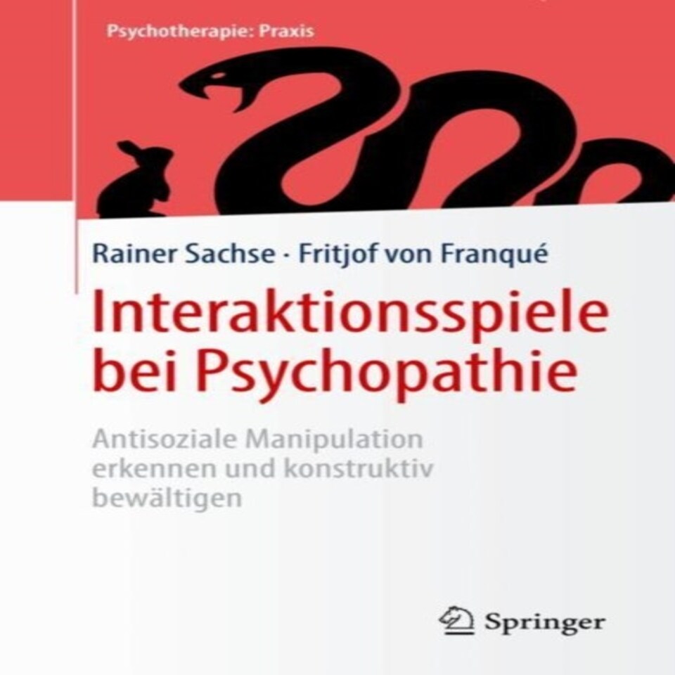 Interaktionsspiele  Bei Psychopathie