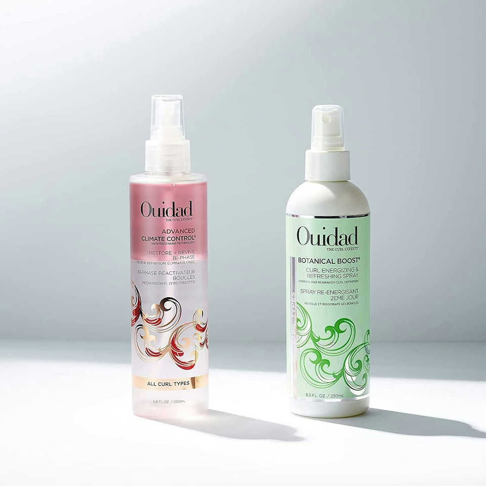 image 1 of Ouidad Curl Refreshing Spray, Botanical Boost, 250ml