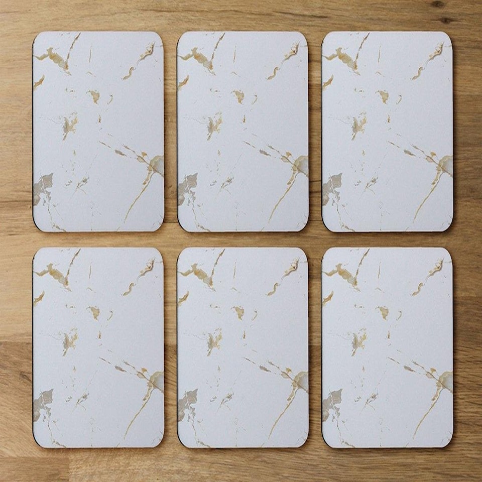 image 1 of Gold Marble (Coaster)
