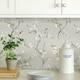 image 3 of NuWallpaper NU2679 Mirei Peel & Stick Wallpaper, Grey Multi