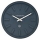 image 2 of Interval Minimalist Wall Clock 30cm - Navy Blue | Navy