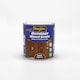 image 1 of Rustins Quick Dry Outdoor Wood Stain Satin Medium Oak 250ml | Brown | 1