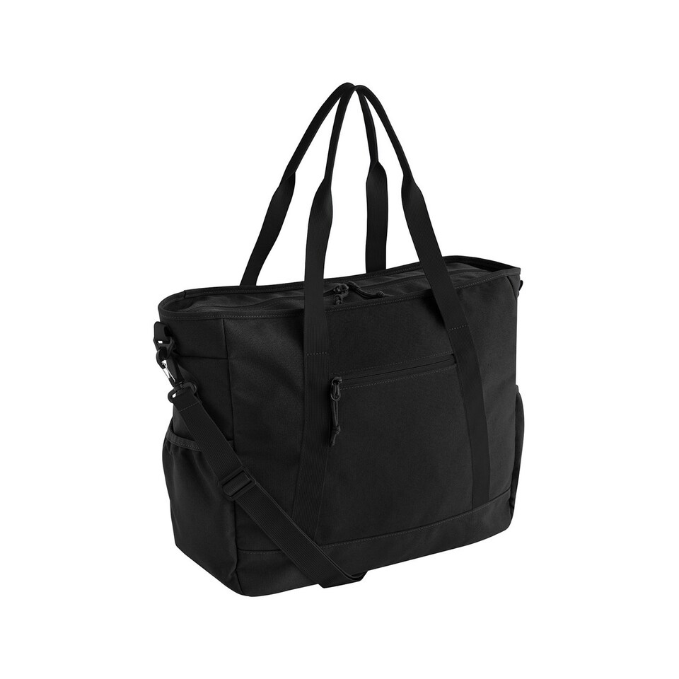 Bagbase Ramble Tote Bag | Black | Black | 1