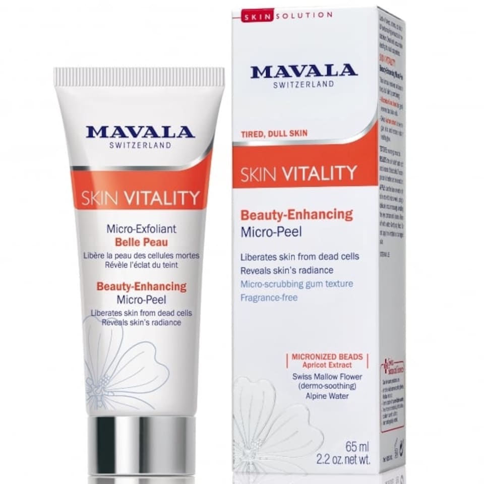 Mavala Skin Vitality Micro Peel 65ml Clear