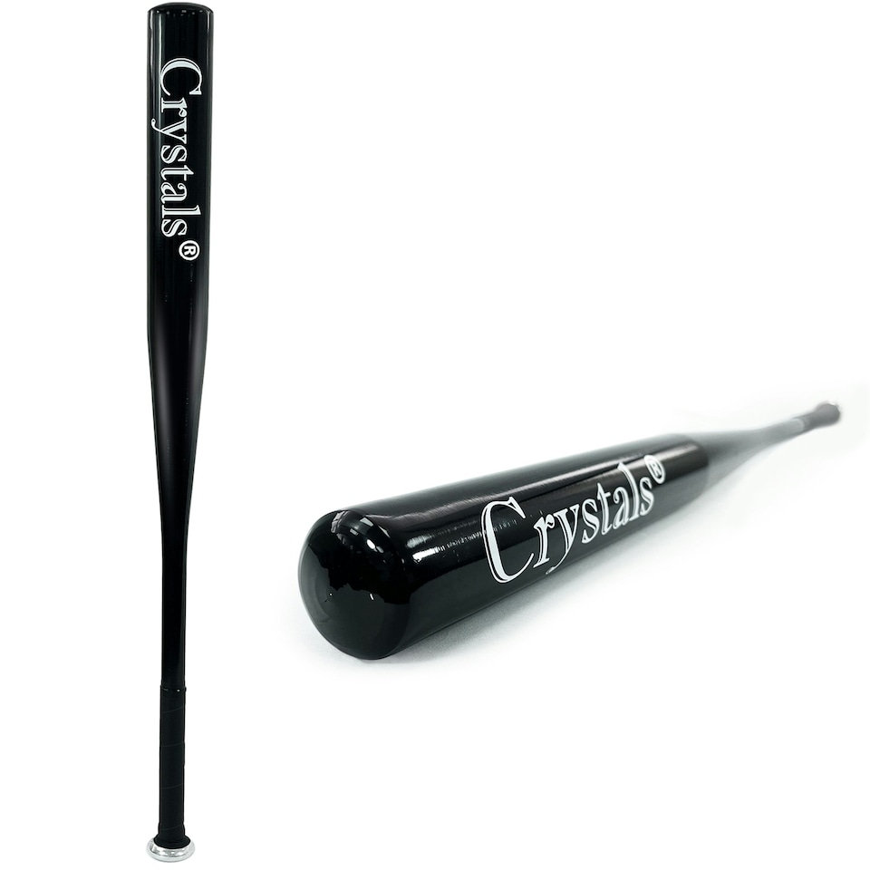 image 1 of 32" Sports Heavy Duty Baseball Bat Pole Stick Aluminium Sport Training Practice, Black
