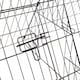 image 7 of Oypla 48" Metal Triangle Rabbit Guinea Pig Pet Hutch Run Cage Playpen